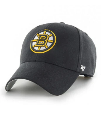 Sombrero MVP ajustable negro marca Boston Bruins '47 Foto 1 de 2