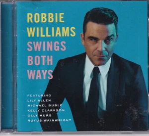 ROBBIE WILLIAMS - Swings Both Ways - Universal CD 2013 - Bild 1 von 2