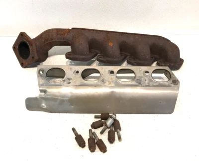 Conjunto colector de escape lateral derecho 97-02 Jaguar XK8 X100 4,0 L 96JV9430 GB OEM Foto 1 de 4