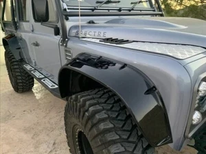 LAND ROVER DEFENDER TERRAFIRMA +6" SUPER WIDE SPECTRE STYLE WHEEL ARCH KIT - Picture 1 of 3