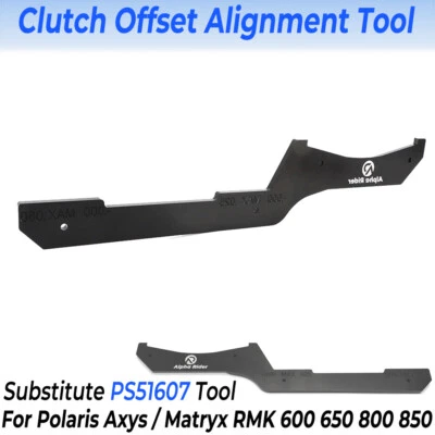 For 2015+ Polaris Axys / Matryx RMK 600 650 800 850 Clutch Offset Alignment Tool Foto 1 de 4
