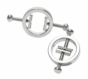 Nippelklemmen mit Spitzen Einstellbar Nippelklammern BDSM SM Bondage Unisex - Bild 1 von 6