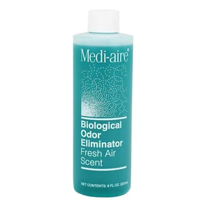 Bard Medi-Aire Biological Odor Eliminator, Fresh Air Scent, 8 oz Refill Bottle - Picture 1 of 1