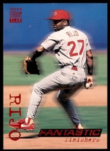1994 Topps Stadium Club #715 Jose Rijo Fantastic Finishers