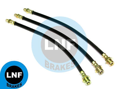 Manguera de freno delantera trasera Plymouth Savoy X3 57 1957 58 1958 59 1959 60 1960 61 1961 Foto 1 de 3