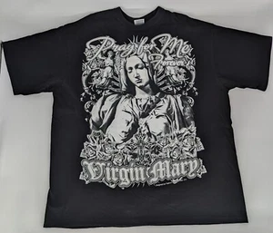Pray For Me Forever Virgin Mary Fashion Beyond Alex Joo 3XL Pro Power Y2K Big - Imagen 1 de 13