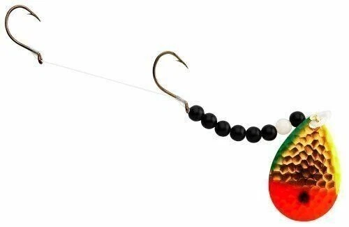 Hilderbrandt Hammer Time Walleye Spinner, pez luna de cobre, hoja tamaño #5 Colorado Foto 1 de 1