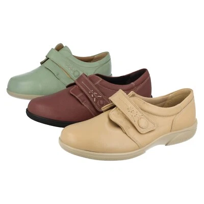 Ladies Leather Wide Fitting Easy B Shoes : Healey - Slight factory seconds - Image 1 of 4