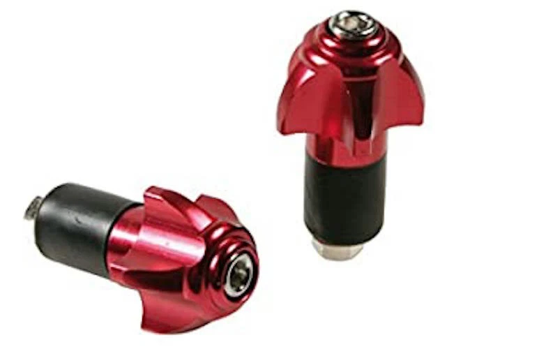 Contrappesi tappi manubrio ad espansione Lampa 17/30mm Rossi 90315 - Immagine 1 di 1