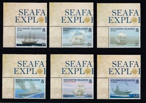 Ships Solomon Islands 1391-96 ** (mnh) - Picture 1 of 1