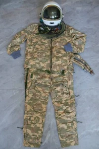 ÜBERSCHÜSSIGER KÄMPFERPILOT HOHE HÖHE VERSIEGELTER HELM, UNIFORM (KOSTENLOSE USA-TARIFE) - Bild 1 von 24