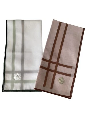 Pañuelo de tela hecho en Suiza Pañuelo para hombre Telas suizas Foto 1 de 3