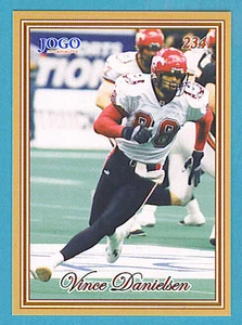 2001 JOGO CFL Canadian Football Serie #3 Set (18 Karten) - Bild 1 von 1