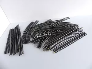 4700 / 4750 / JOUEF 32 RAILS ACIER 16 COURBES ET 16 DROITS - Picture 1 of 2