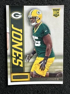Datone Jones #122 2013 Panini Rookies & Stars RC Green Bay Packers - Imagen 1 de 2
