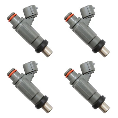 4PCS For 2004 2005 Kawasaki ZX10R ZX12R Ninja VN2000 Fuel Injector 49033-0003 Foto 1 de 4