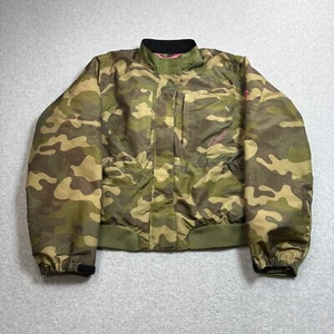 Fox Jacket Woman XL Green Camo Dakota (No Armor) Motorcross Motorcycle Race Y2K - Picture 1 of 10