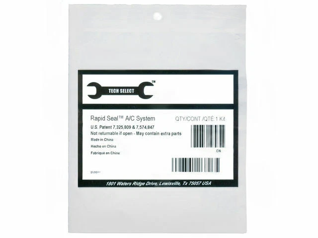 A/C System O-Ring and Gasket Kit For 2008-2014 Ford E250 2009 2010 2011 H894BW - Image 1 of 1