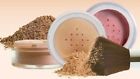 4pc KIT w/KABUKI BRUSH Mineral Makeup Matte Loose Powder Foundation Concealer