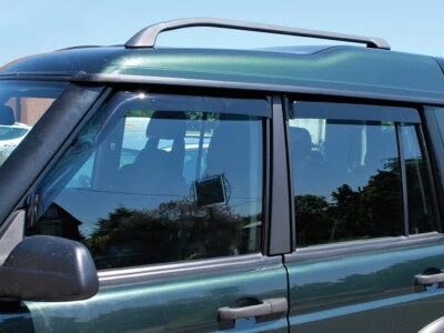 Land Rover Discovery 2  Td5 & V8  Wind Deflectors Set of 4  DA6071 - Image 1 of 4