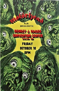 MOTORHEAD POSTER PHOTO PRINT 12" x 18" - Picture 1 of 1