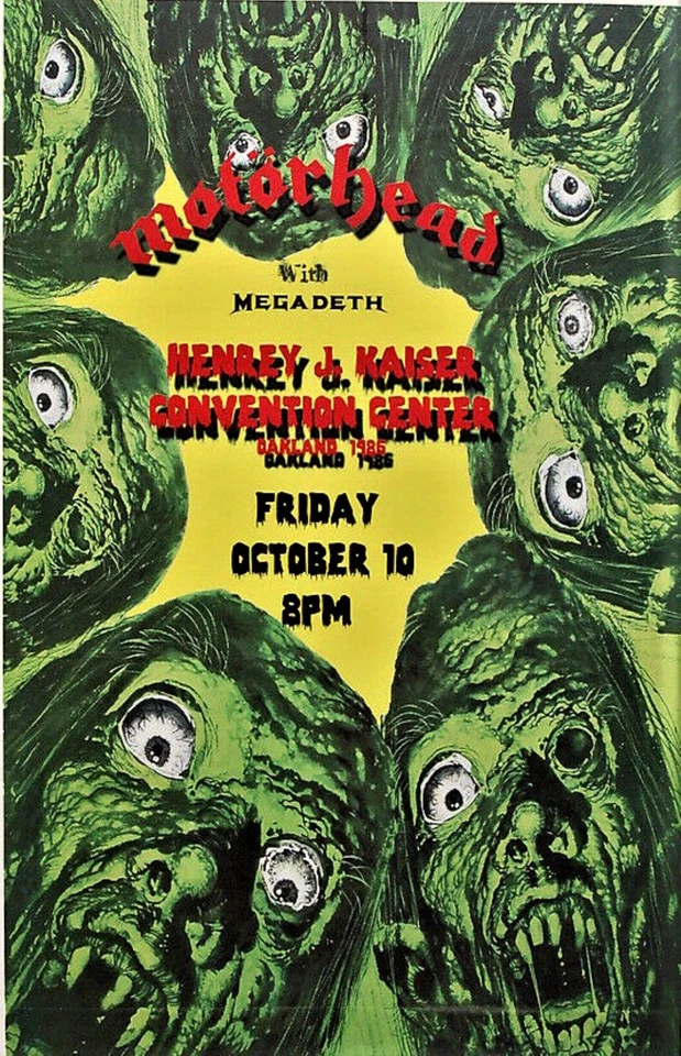 MOTORHEAD POSTER PHOTO PRINT 12" x 18" - Image 1 of 1