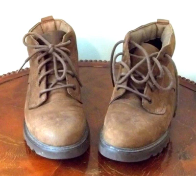 ROCKPORT ЖЕНЩИН ТУРИЗМ/TRAIL БОТИНКИ РАЗМЕР 6 М КОРИЧНЕВАЯ ЗАМША КОЖА - GUC - Изображение 1 из 4