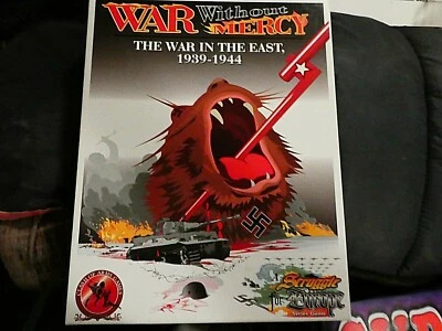 Clash of Arms Games: Struggle for Europe: War Without Mercy: Unpunched COMPLETE - Image 1 of 3