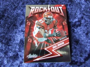 2023 Chad Johnson Cincinnati Bengals Rock Out Panini Score Card #1 - Picture 1 of 2