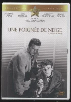 Nuevo DVD Une Mango De Nieves 1957 Fred Zinnemann D. Murray L. Nolan Drogas - Imagen 1 de 2