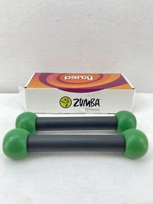 Sistema de modelado corporal ZUMBA Fitness varillas tonificantes agitadores 1 lb pesas Foto 1 de 4