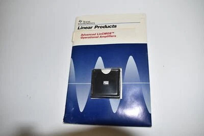 *LL* Texas Instruments Advanced LinCMOS Operational Ampliers tlc2201 (DGJ19) - Image 1 of 2