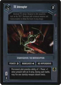 TIE Interceptor (Death Star II) | Decipher Star Wars CCG | NM/LP - Bild 1 von 1