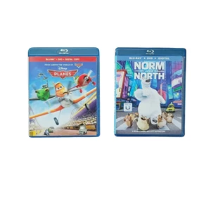 PLANES - NORM OF THE NORTH - BLU RAY - BUNDLE - Picture 1 of 5