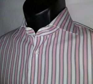 Robert Graham 39 15,5 Hemd Langarm gestreift French Cuff Shirt - Bild 1 von 11