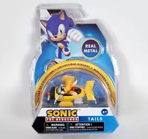 Tails Die-Cast Race Car Figure Sonic The Hedgehog SEGA All-Stars Racing Game - Picture 1 of 6