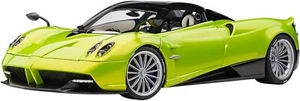 AUTOart 1/18 PAGANI HUAYRA ROADSTER Metallic Light Green 78288 from japan new - Picture 1 of 10