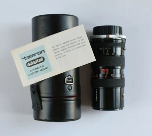 Tamron Adaptall 70-150mm f/3.8 BBAR MULTI C. Auto Zoom Lens with Case SOLD AS IS - Picture 1 of 12