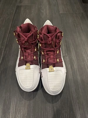 Size 10.5- Nike Zoom LeBron 3 Retro 2018 Christ the King - Image 1 of 4