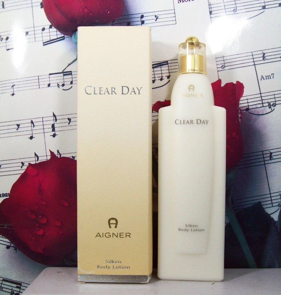 Loción corporal Etienne Aigner Clear Day para mujer 6,8 FL. OZ. Nuevo con caja Foto 1 de 1