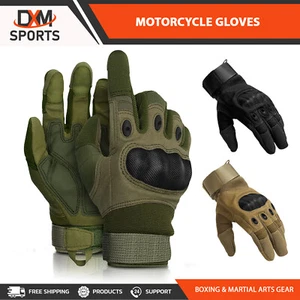 DXM Tactical Motorcycle Gloves Motocross Full Finger Touchscreen Motorbike Glove - Bild 1 von 31