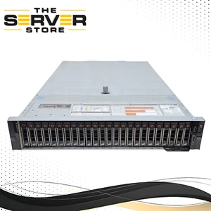 Dell R740xd 24x SFF 2x Gold 6122 1.80 GHz 20C 256GB PERC H730 CX422A - Picture 1 of 3