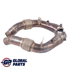 BMW F10 M5 F06 F13 M6 S63N Exhaust Pipes Set - Picture 1 of 12
