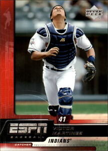 2005 Upper Deck ESPN Baseball Card #29 Victor Martinez