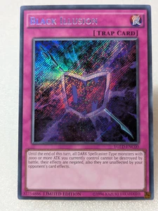 Yu-Gi-Oh Trading Card Game TCD Black Illusion YGLD-ENC00 1st Edition 1996 - Picture 1 of 6