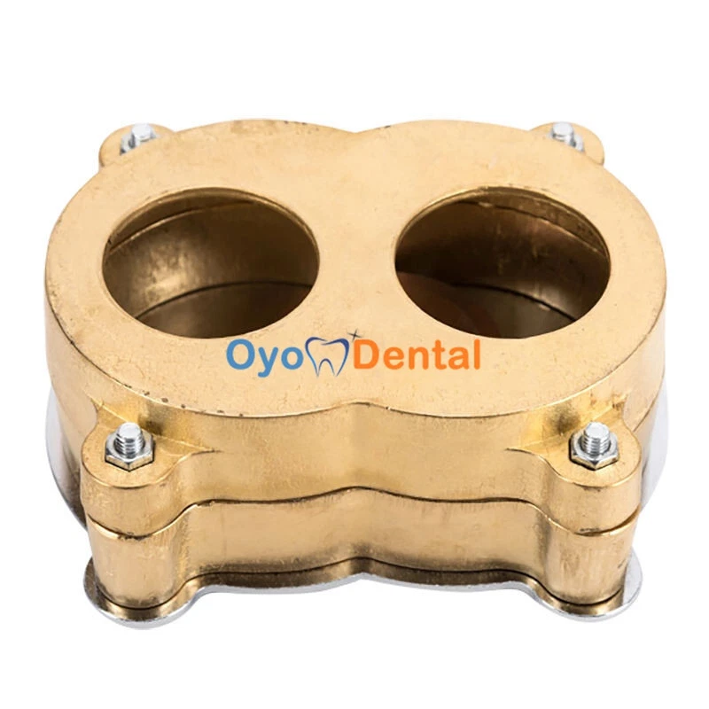 1Pcs Dental Lab Denture Extra Big Flask Copper Brass for Dental Lab Copper Flask - Image 1 of 4