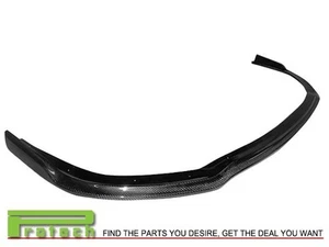 CS2 TYPE CARBON FIBER FRONT BUMPER LIP FIT 2011 2012 SUBARU IMPREZA GVF WRX STI - Picture 1 of 1