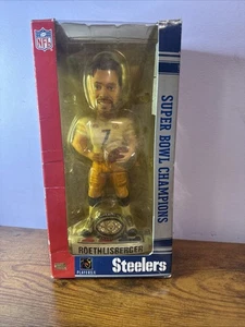 Pittsburgh Steelers Ben Roethlisberger Super Bowl XL Bobblehead - Bild 1 von 11