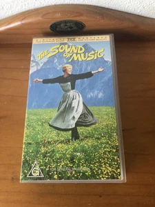 The Sound of Music VHS PAL Format Julie Andrews - Picture 1 of 5