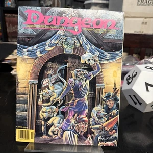 Revista Dungeon #14 AD&D TSR Nov/Diciembre 1988 Vol III Nº 2 Dungeons And Dragons - Imagen 1 de 6